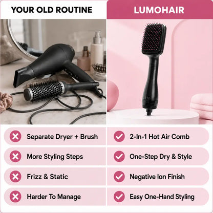 LumoHair™ GlowBrush
