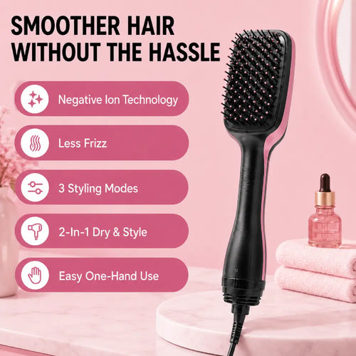 LumoHair™ GlowBrush