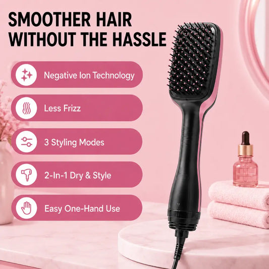 LumoHair™ GlowBrush