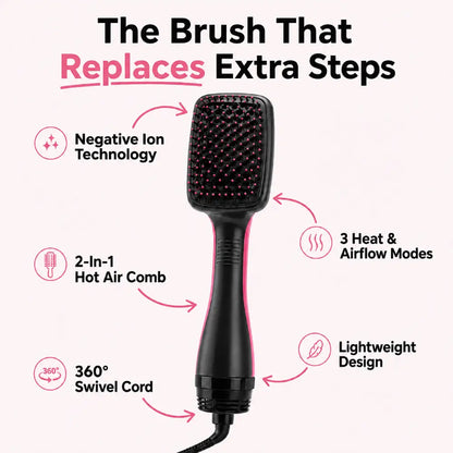 LumoHair™ GlowBrush